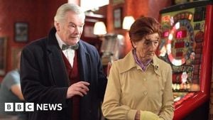 Frank Barrie Dies Peacefully Aged 88 After Illustrious Career