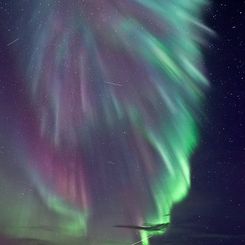 Aurora Over Norway