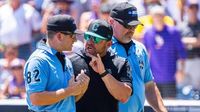 WATCH: Two Coastal Carolina coaches ejected, suspended in first inning of College World Series Game 2