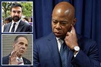 Exclusive | Eric Adams drops out of NYC mayoral race amid increasing pressure: ‘I know I cannot continue my campaign’