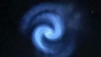 Vous avez aperçu une spirale bleue dans le ciel azuréen ? Voici pourquoi  - ici