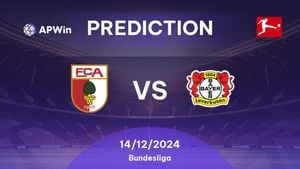 Can Bayer Leverkusen Continue Winning Streak Against Augsburg?