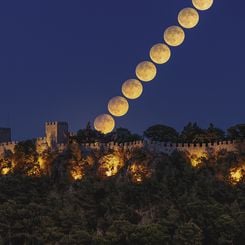  Harvest Moon Eclipse 