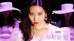 Sunmi Sets Off For Manila Amidst Global Engagements