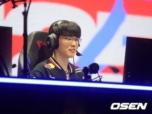 T1 Overcomes Anyones Legend To Reach MSI Finals