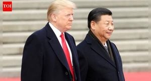 Trump And Xi Hold High Stakes Call Amid Taiwan Tensions