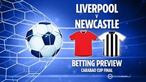 Liverpool Faces Newcastle United At Carabao Cup Final