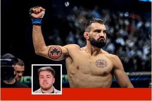 Historic UFC 315 Features French Fighters Fiorot And Saint Denis
