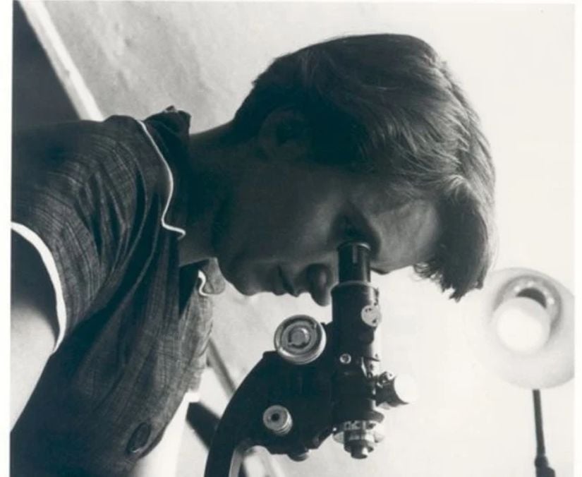 Rosalind Franklin (Kaynak: MRC Laboratory of Molecular Biology)