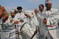 Thousands celebrate Ethiopia's thanksgiving festival