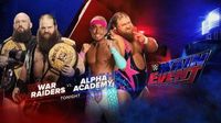WWE Main Event Quick Results 03/22/25