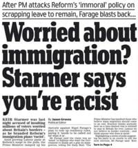 Right-Wing Media Watch – Mail slammed for ‘racism’ hypocrisy, as BBC and Sky hand Farage free pass