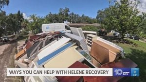 Hurricane Helene's Aftermath Inspires Hope Amid Struggles