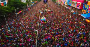 Pre-Carnival Euphoria Hits Salvador With Fuzuê And Furdunço