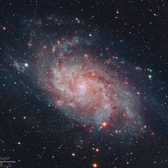 Messier 33: Üçgen Gökadası