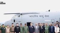 IAF special flights repatriate 197 Indian nationals from Thailand after rescue from Myanmar cyber scam centres; Thai PM oversees operation