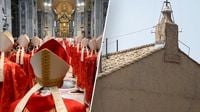 Wordt het zwarte of witte rook? Resultaat eerste stemronde paus ieder moment bekend