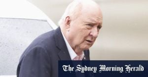 Alan Jones Faces Multiple Charges Of Indecent Assault