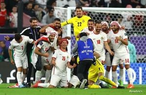 Jordan And South Korea Draw In Thrilling World Cup Qualifier