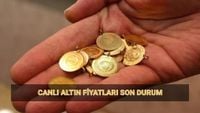 Son dakika anlık altın fiyatları 19 Mart: Gram altın alış fiyatı ne kadar? Bugün çeyrek altın, yarım altın ve tam altın alış ve satış fiyatları