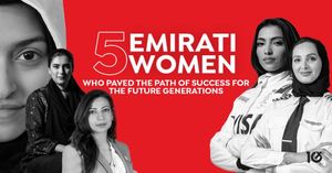 UAE Strengthens Women's Leadership On Global Stage