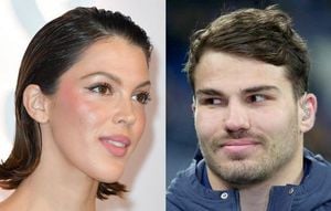 Antoine Dupont And Iris Mittenaere Spark Romance Amid Injury Recovery