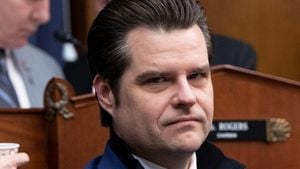 Matt Gaetz Faces Renewed Scrutiny Amid Attorney General Nomination