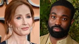 J.K. Rowling Defends Paapa Essiedu Amid Controversy
