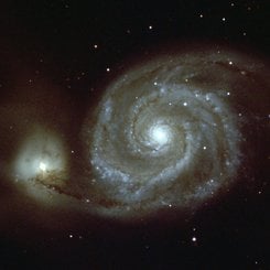 M51: Girdap Gökadası