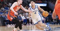 Koby Brea leads the way as Kentucky beats Illinois 84-75 for first Sweet 16 appearance since 2019