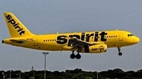 Spirit Airlines again files for bankruptcy protection