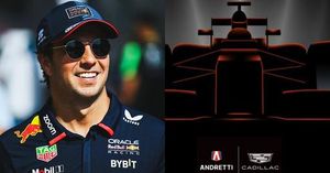 Checo Pérez Joins Cadillac For 2026 Formula 1 Season
