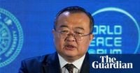 China replaces high-level diplomat after reported detention