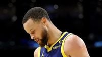 Stephen Curry deixa jogo nos playoffs e preocupa Warriors - Jumper Brasil