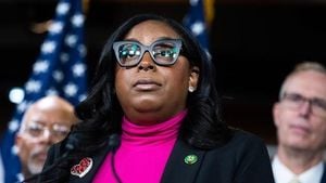 Rep LaMonica McIver Indicted Over Newark ICE Confrontation