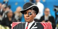 Janelle Monáe’s Met Gala Fashion Streak Continues in Custom Thom Browne