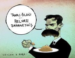 Nietzsche tanrı öldü sözü ile ne demek istemiştir?