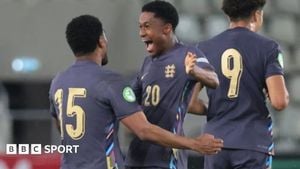 England Under 19s Battle To Thrilling Draws In European Championship