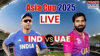India vs UAE Asia Cup 2025 Highlights: India Thrash UAE By 9 Wickets After Kuldeep Yadav Leads Stunning Bowling Effort