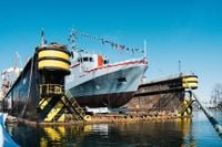 PGZ teams with Remontowa Shipbuilding to export Kormoran II MCMVs