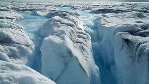 Greenland Ice Sheet Cracks Rapidly Under Climate Pressure