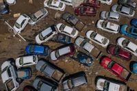 Death toll from torrential rains in Mexico rises to 64 as search operations expand