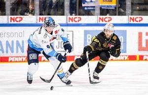 ERC Ingolstadt Falls To Nürnberg Ice Tigers In Overtime Showdown