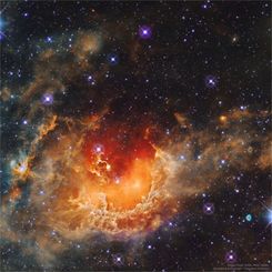  Star Formation in the Tadpole Nebula 