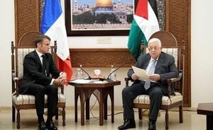 France Recognizes Palestinian State Amid Global Backlash