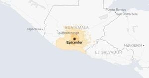 Guatemala Hit By Deadly Series Of Earthquakes