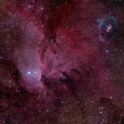 NGC 6188 and NGC 6164