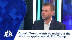 Eric Trump Urges Wall Street To Embrace Crypto Revolution