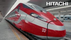 Hitachi’s £500 Million Deal Revives Train Factory Jobs