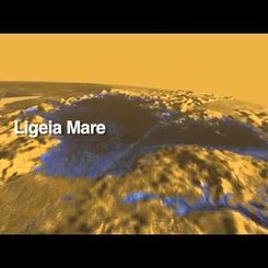 Titan'ın Üzerinde Süzülmek